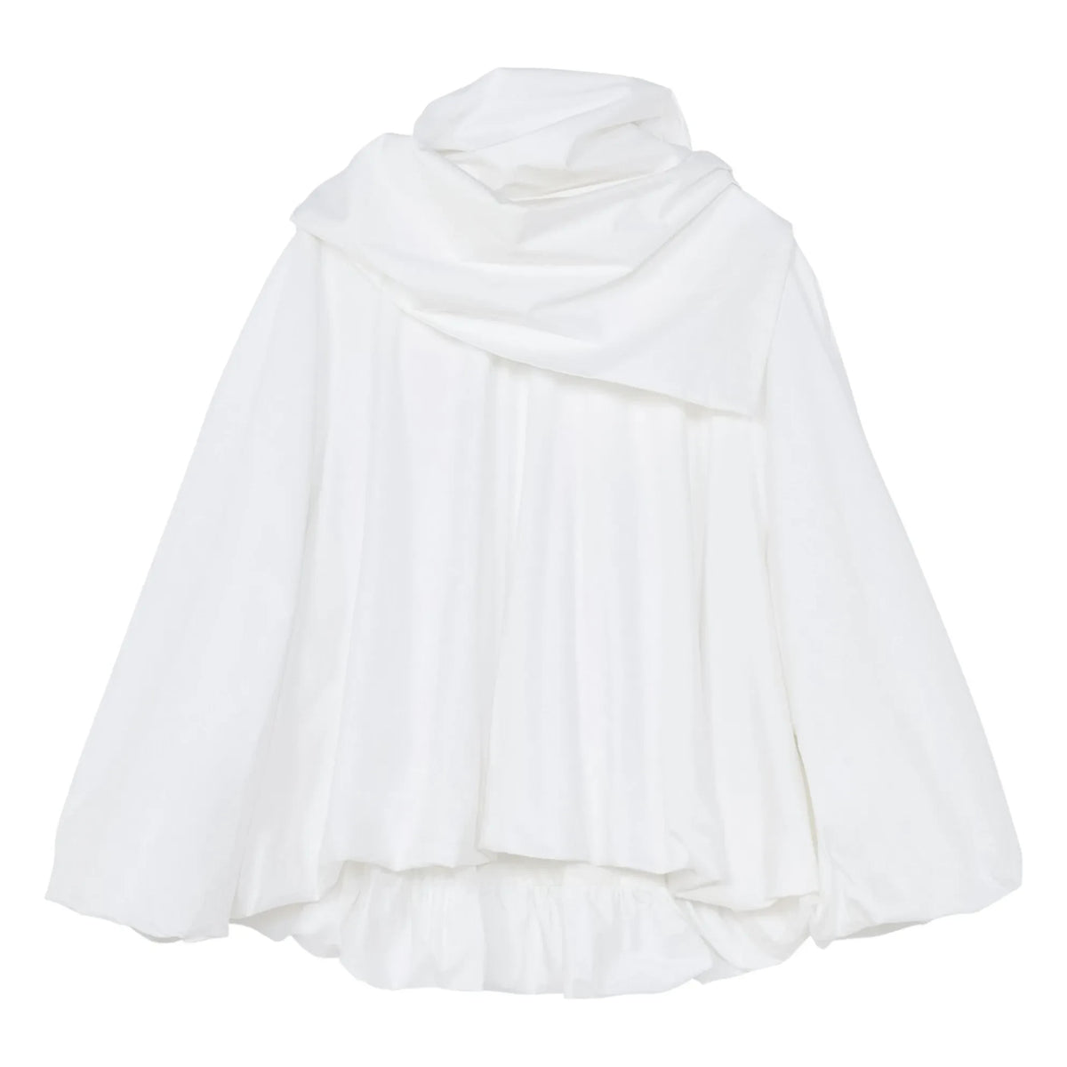 Cordera - Bow blouse | White