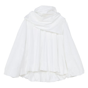 Cordera - Bow blouse | White