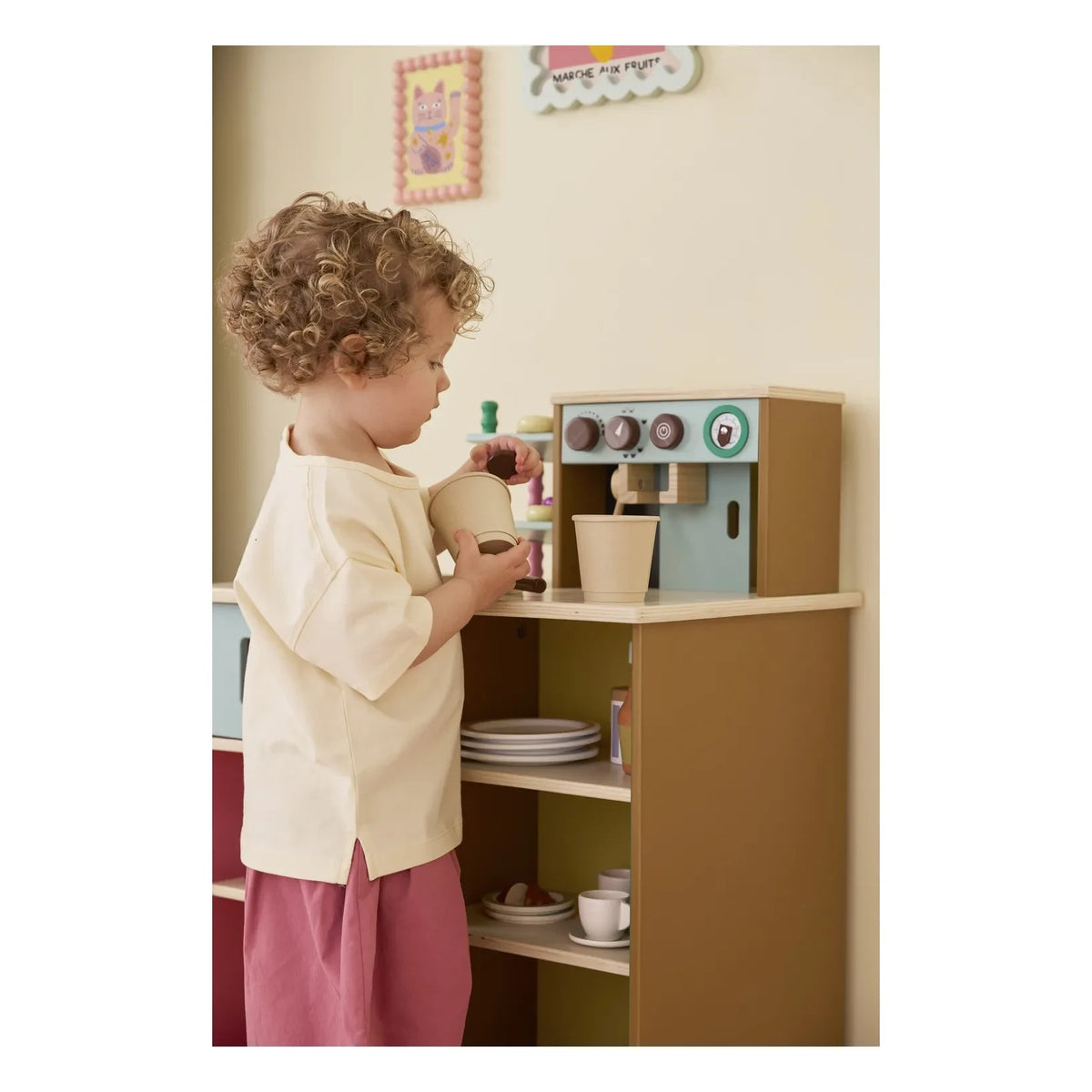 Kid's Concept - Coffee Shop