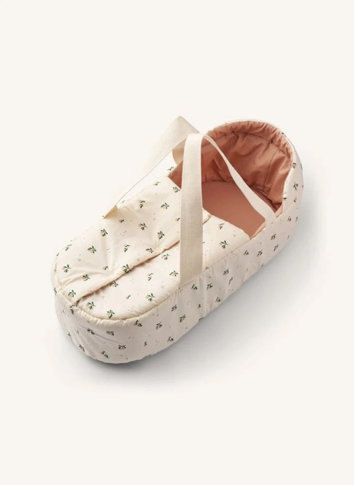 Liewood - Melisse Doll Basket | Mini Me Peach/Shell