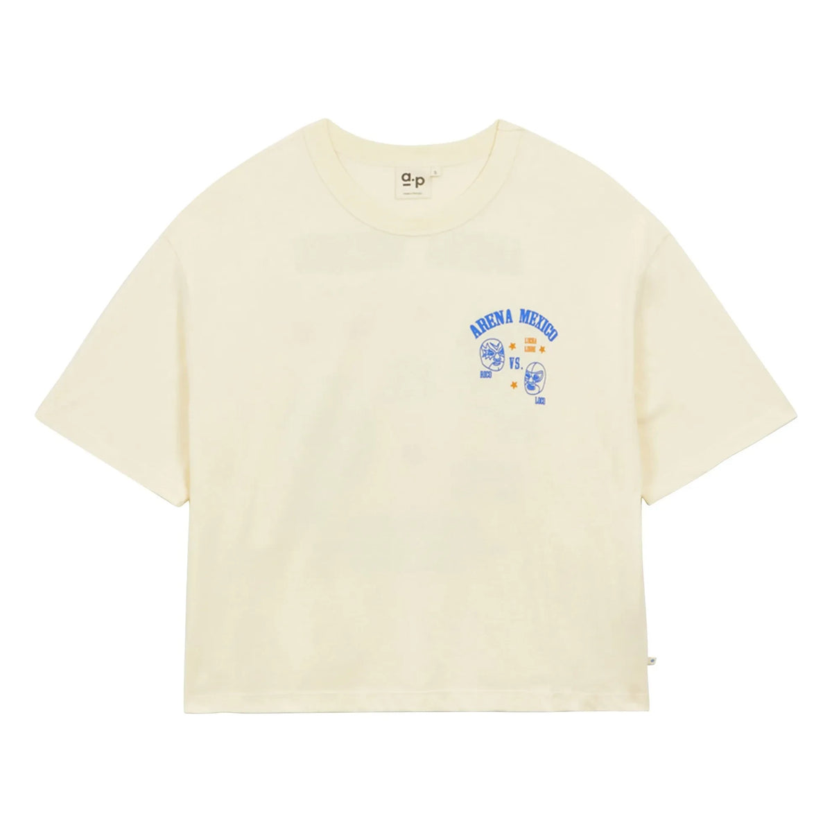a.p - Arena Mexico T-shirt Organic cotton | Ecru