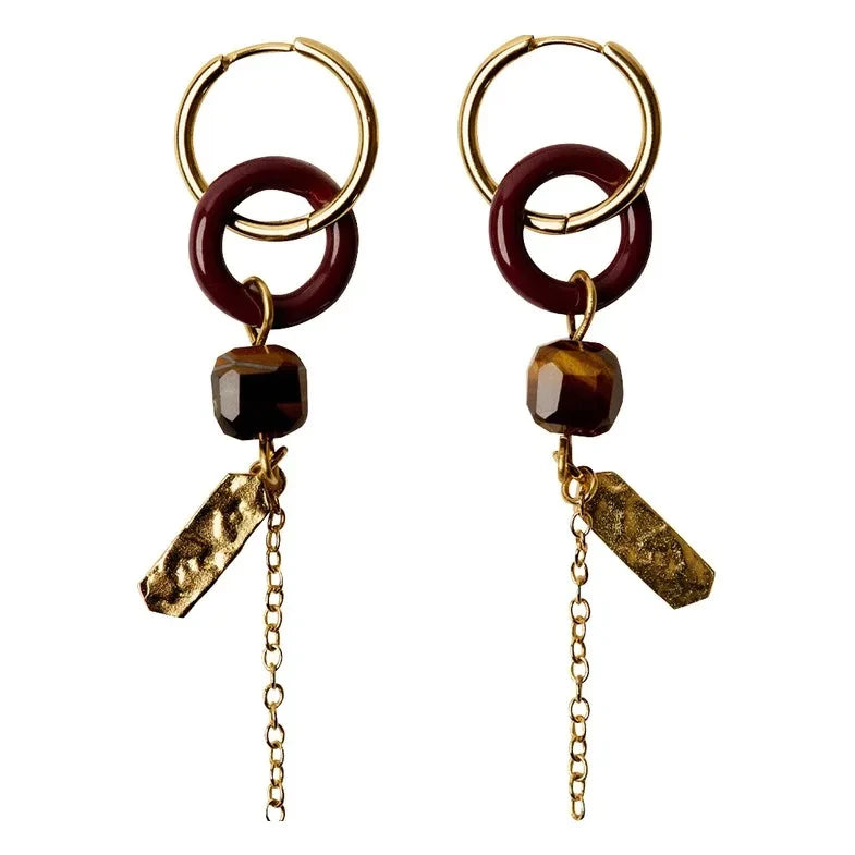Sessùn - Toti Earrings | Gold