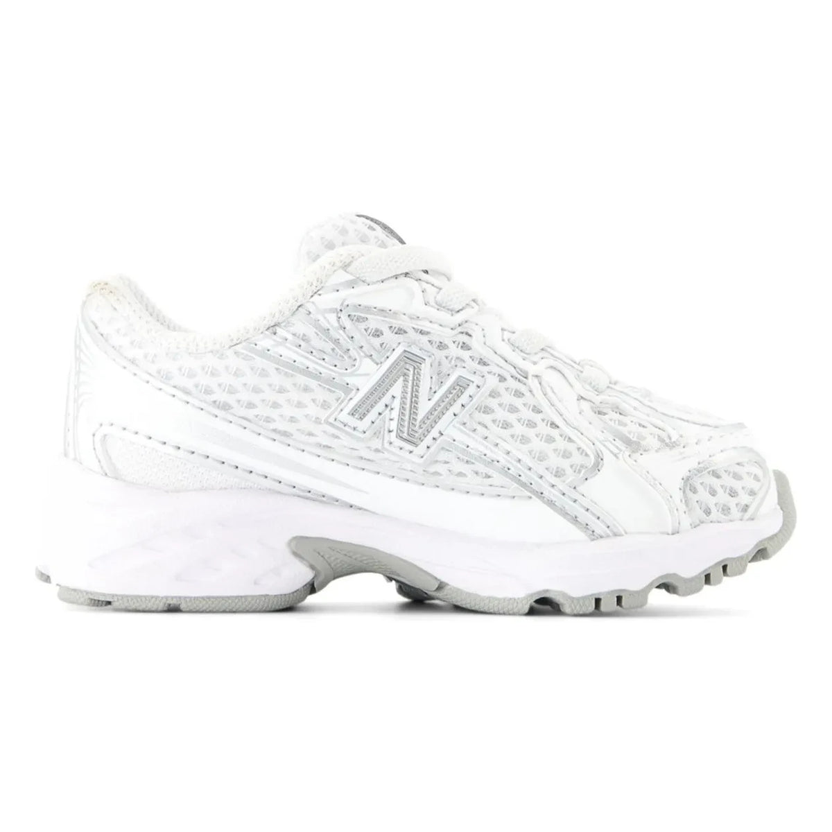 New Balance - Elasticated Lace Sneaker 740 | White