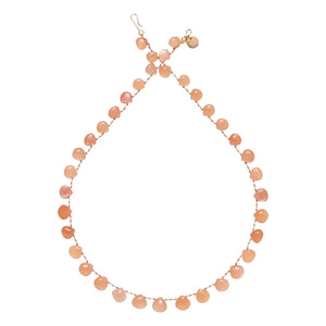 Ivarene - Sunk Haze Necklace | Orange
