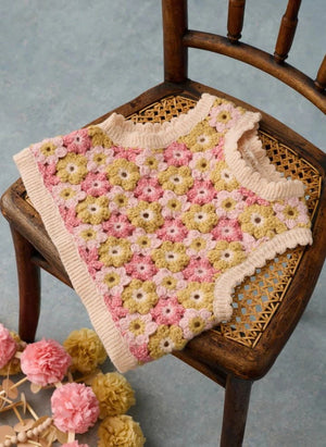 Louise Misha - Rynia Sleeveless Sweater | Pink
