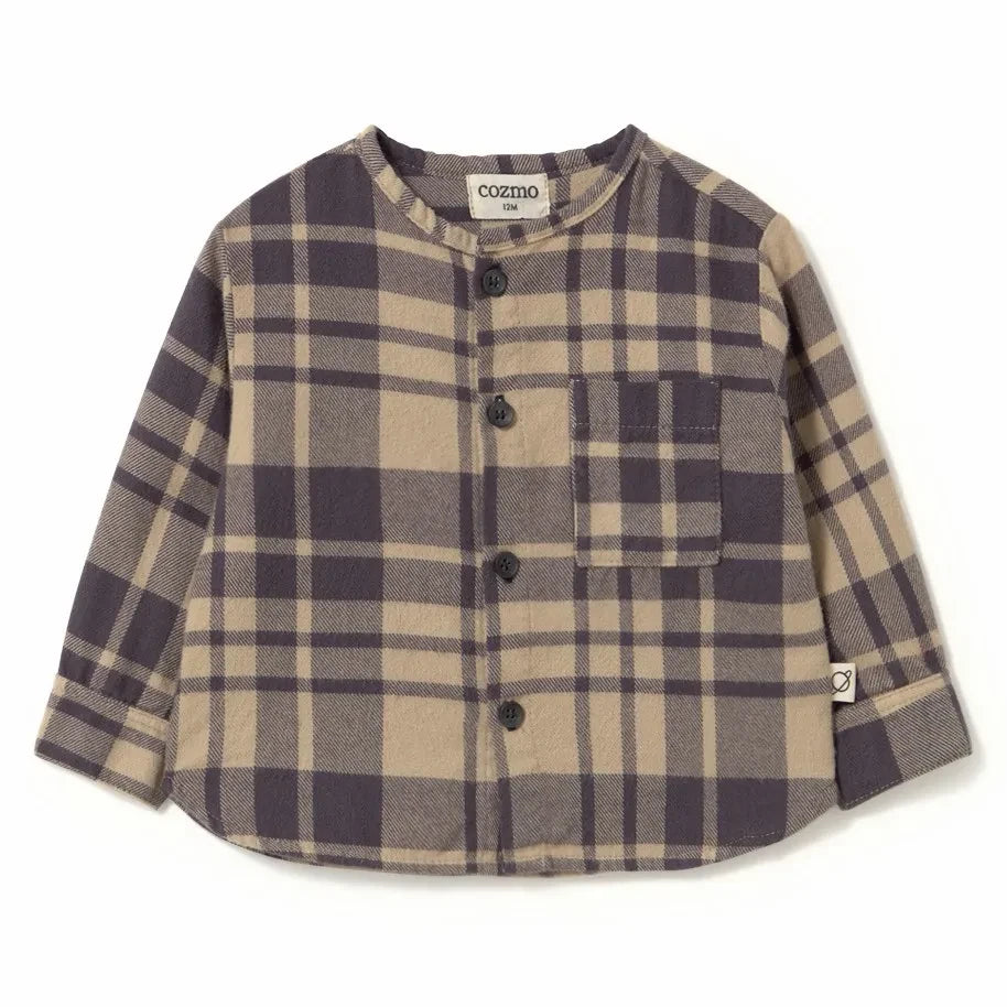 Cozmo - Levi Carreaux Shirt | Beige