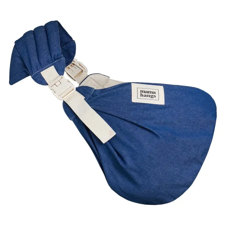 Mama Hangs - Carry & Walk Baby Carrier | Denim