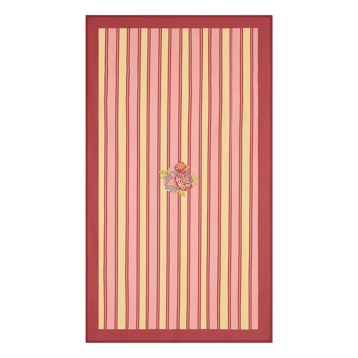 Lisa Corti - Cotton tablecloth, Lisa Corti x The Socialite Family | Red