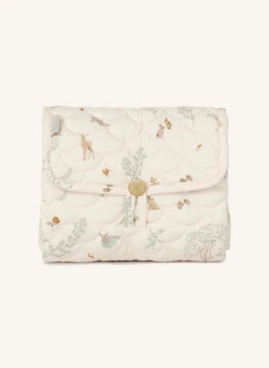 Cam Cam - Woodland Travel Changing Mat | Ecru