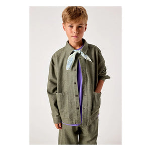 American Vintage - Lofway Denim Shirt | Khaki