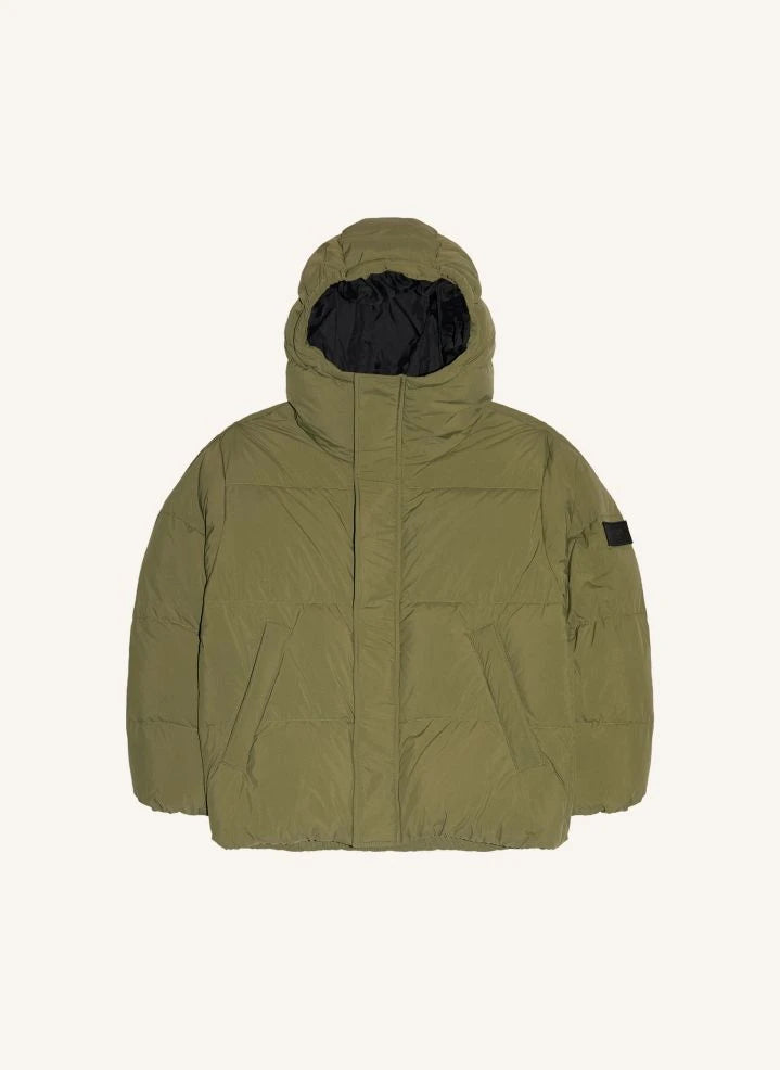 Finger in the nose - Snowfall Puffer Jacket | Khaki