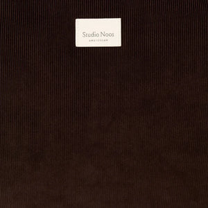 Studio Noos - Velvet baby care bag | Dark Brown