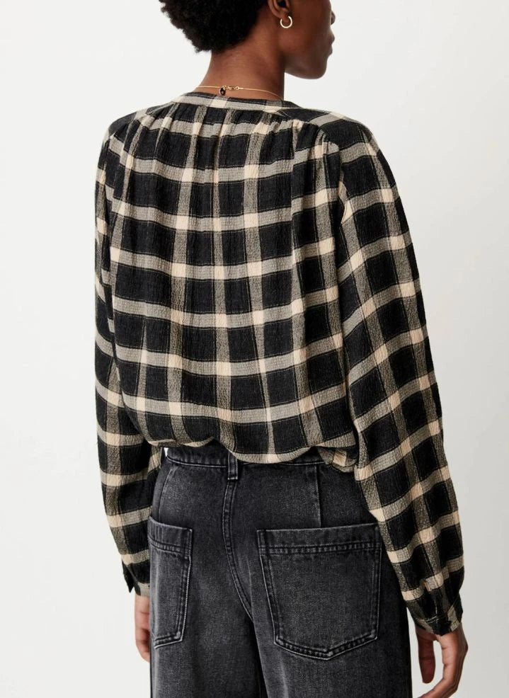 Sessùn - Nicolas blouse | Grey