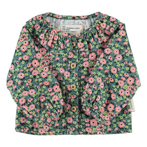 Piupiuchick - Floral Blouse | Green