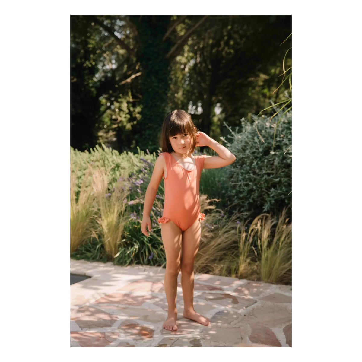 Studio Bohème - UV Protection Swimsuit | Pink