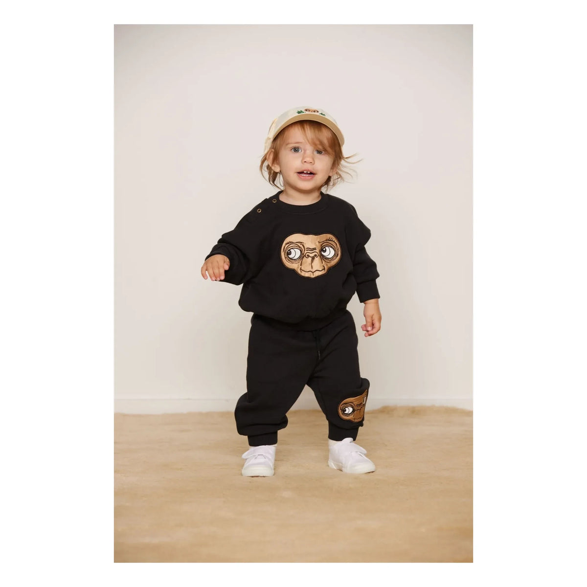 Mini Rodini - Jogger E.T. Organic Cotton | Black