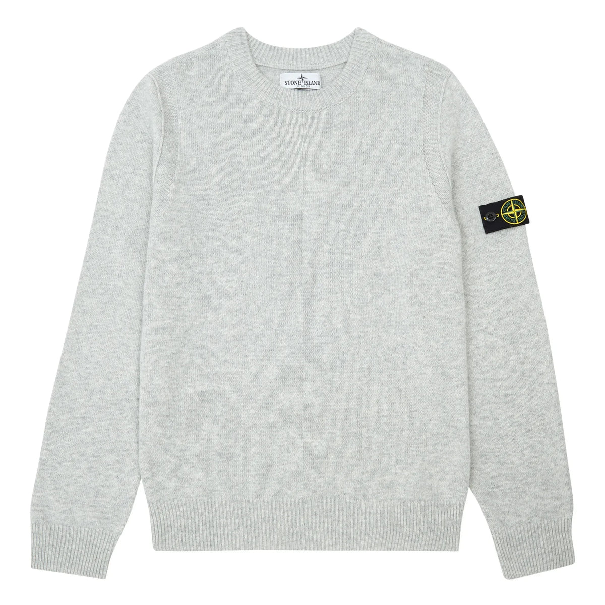 Stone Island - Grey Knit Sweater