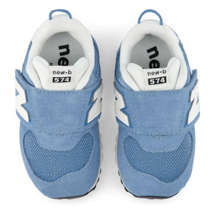 New Balance - Scratch Sneakers Total Opening 574 | Blue