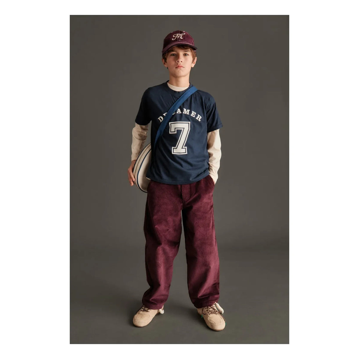 Mipounet - Seven T-Shirt | Blue