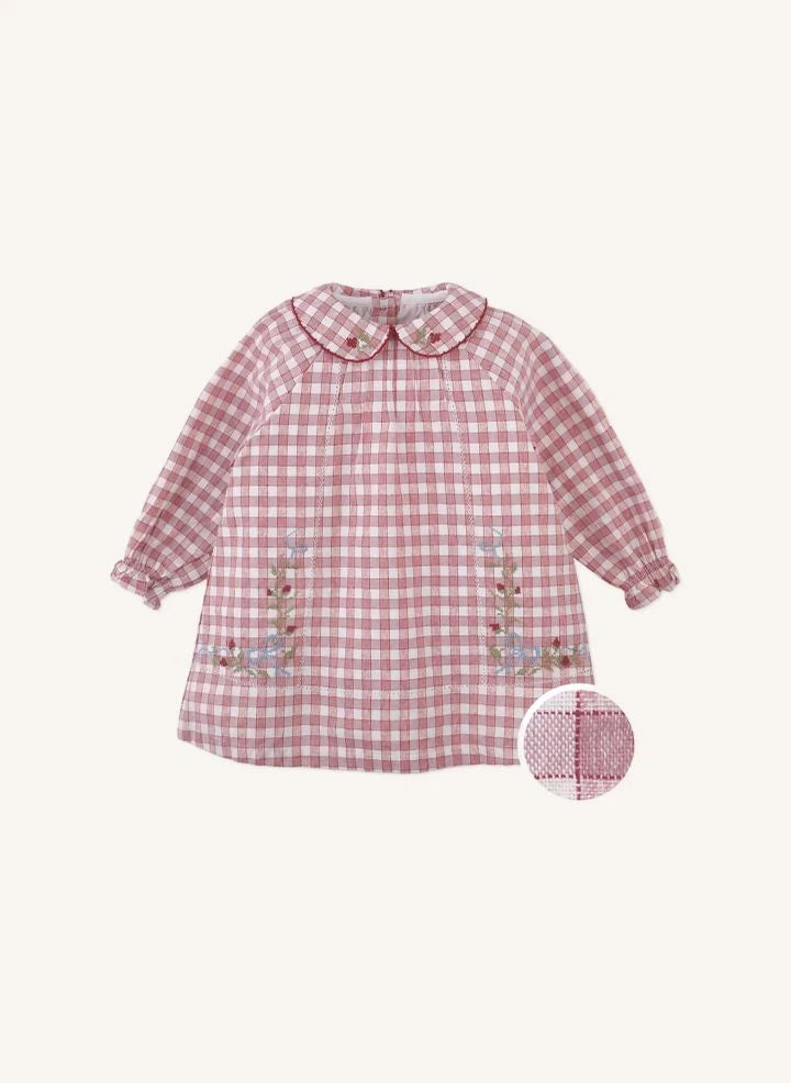 Gingersnaps - Winnie Gingham Dress | Red