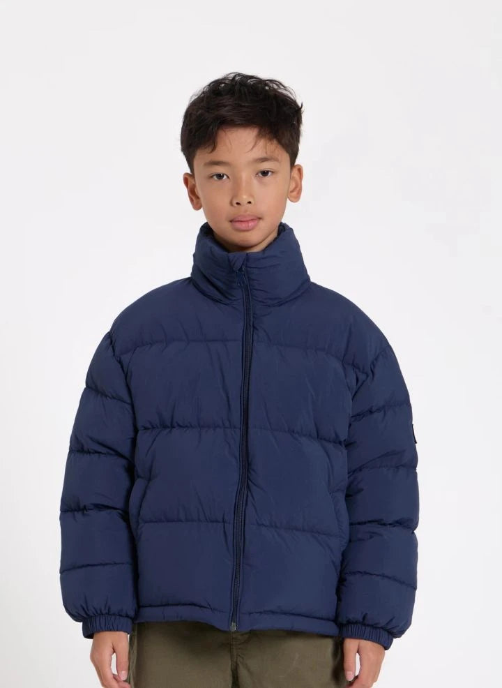 Finger in the nose - Snowsharp Genuine Goose Down Coat | Navy