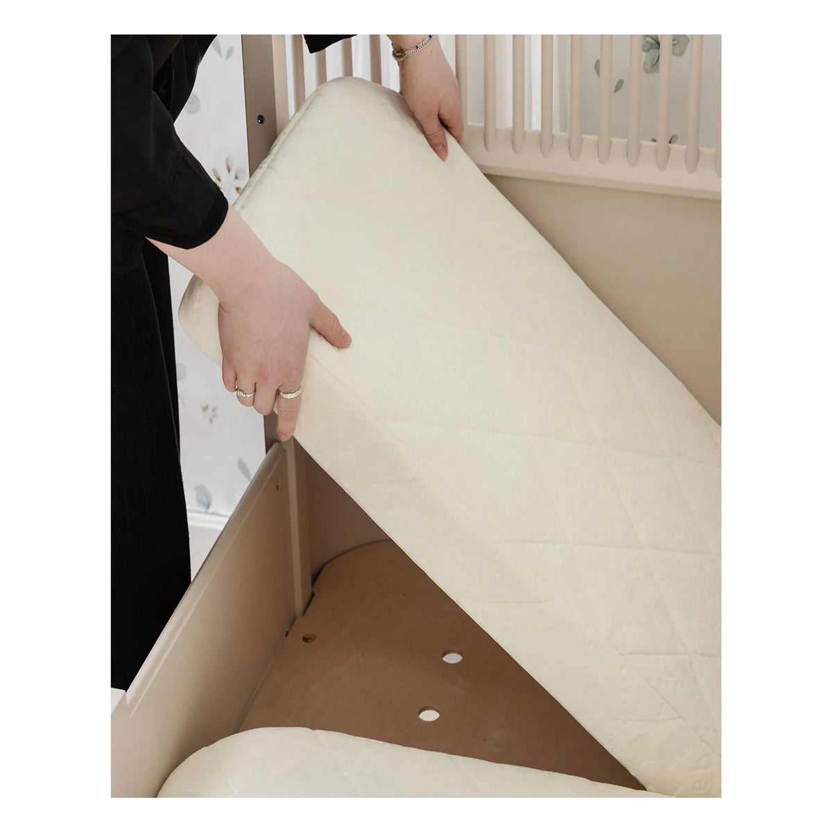 Sebra - Sebra Convertible Bed Mattress | White