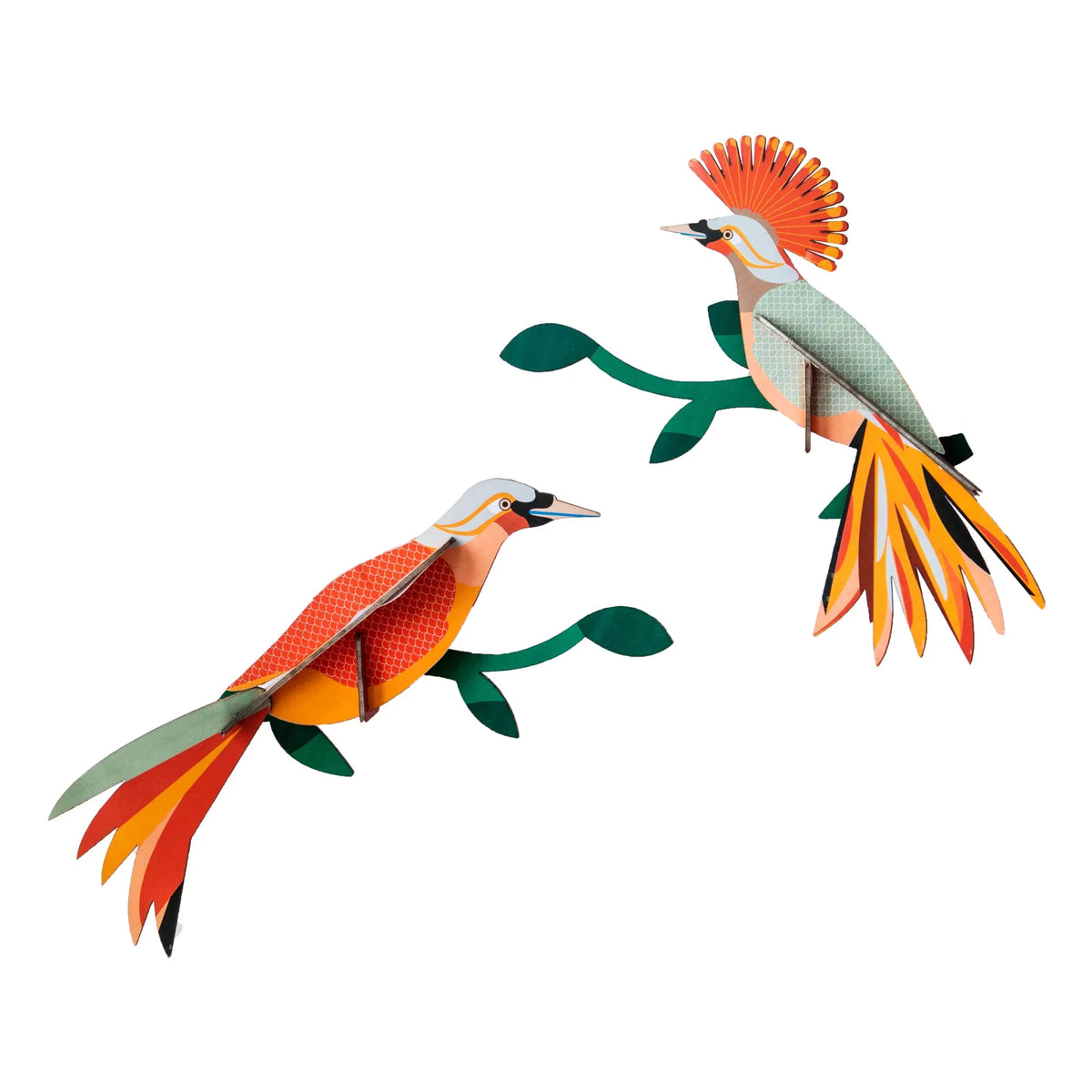 Studio Roof - Obi Bird Wall Decor
