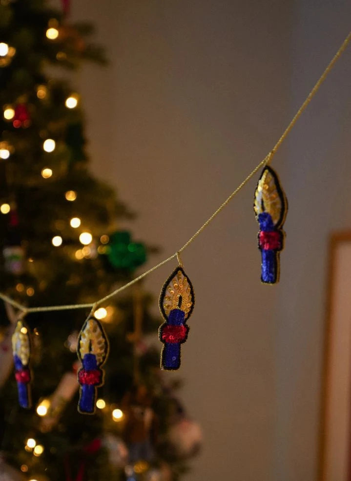 Anna + Nina - Holy Night Christmas Garland