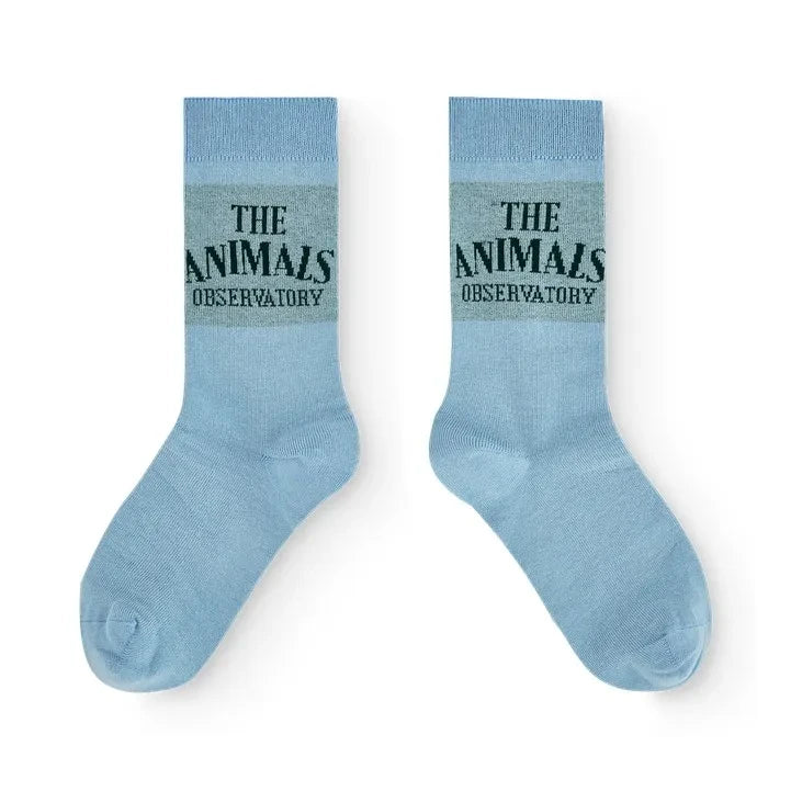 The Animals Observatory - The Animals Observatory Socks | Light Blue