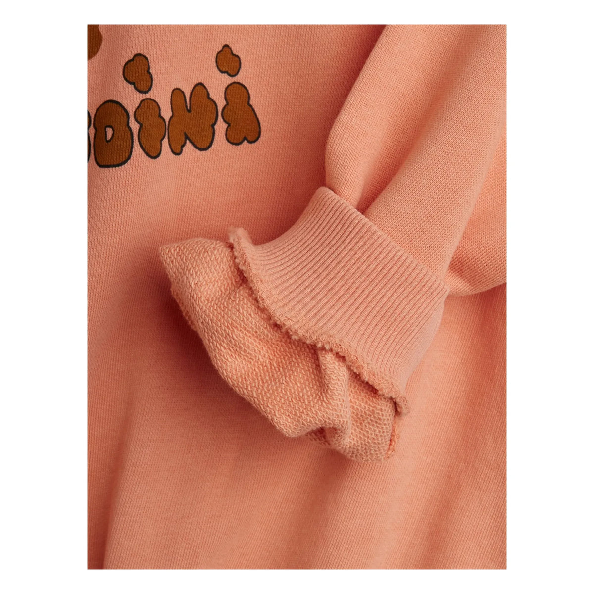 Mini Rodini - Doggies Organic Cotton Sweatshirt | Pink
