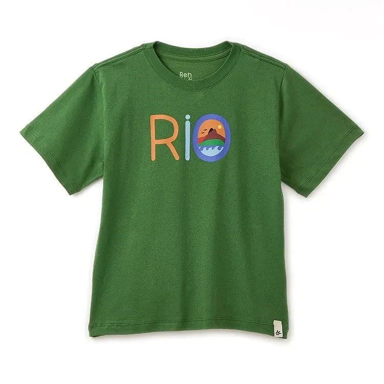 Fabula - Rio T-Shirt | Green