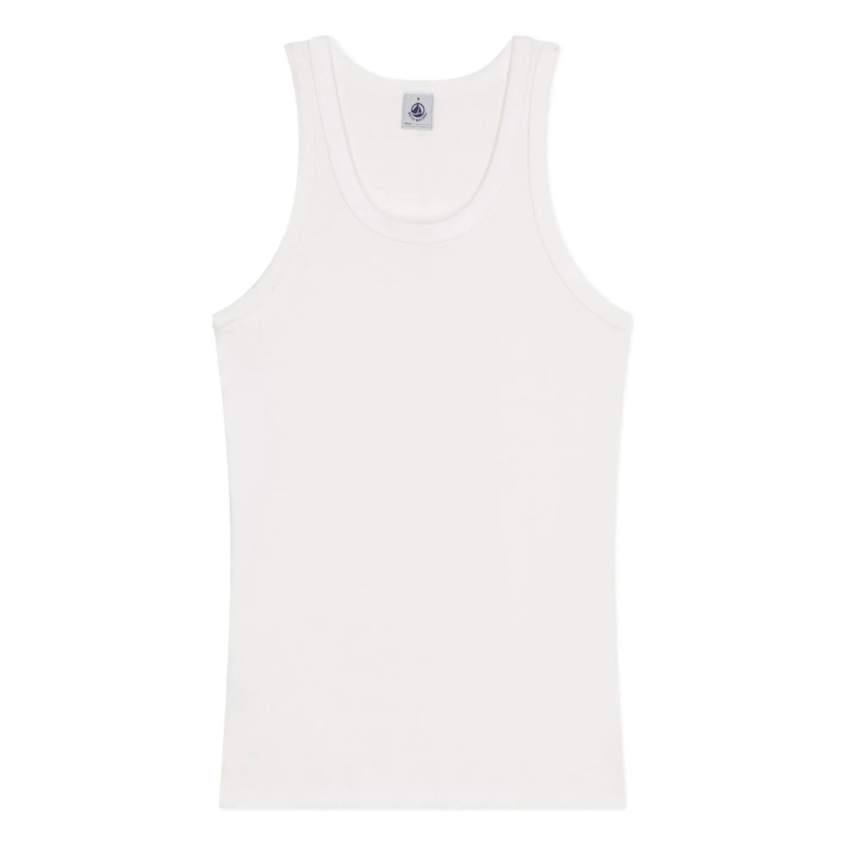 Petit Bateau - Organic Cotton Tank Top | White