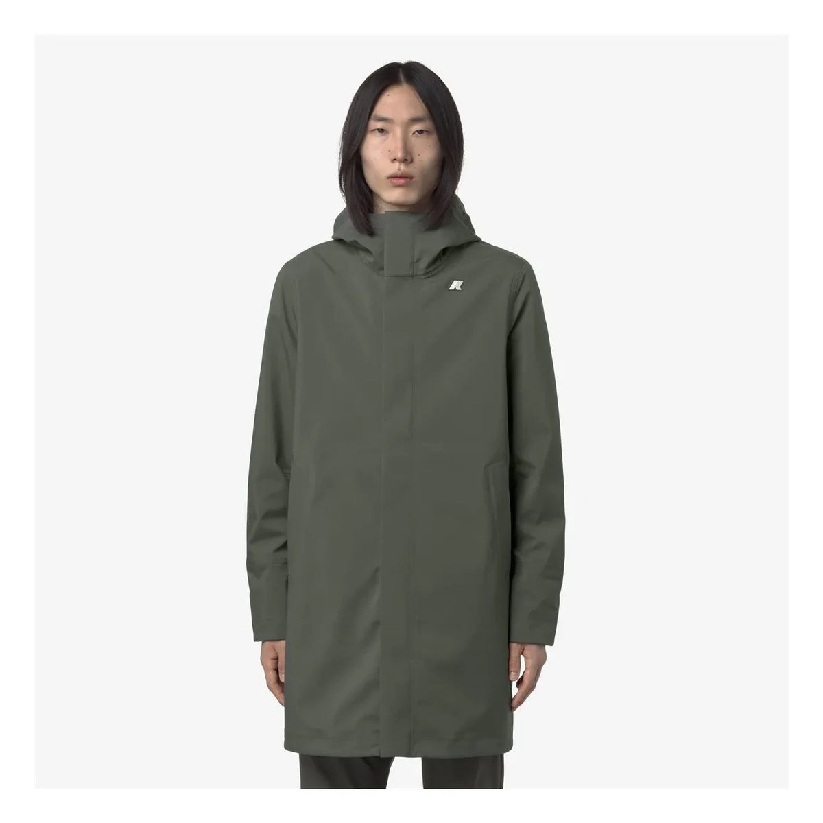 K-way - Thomas Bonded Jacket | Khaki