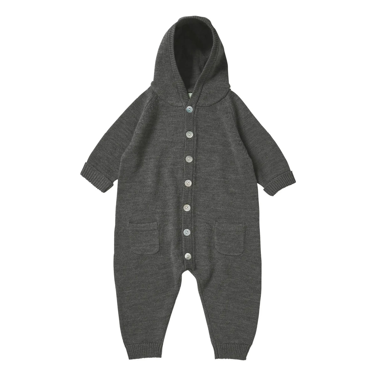FUB - Wool Romper | Grey