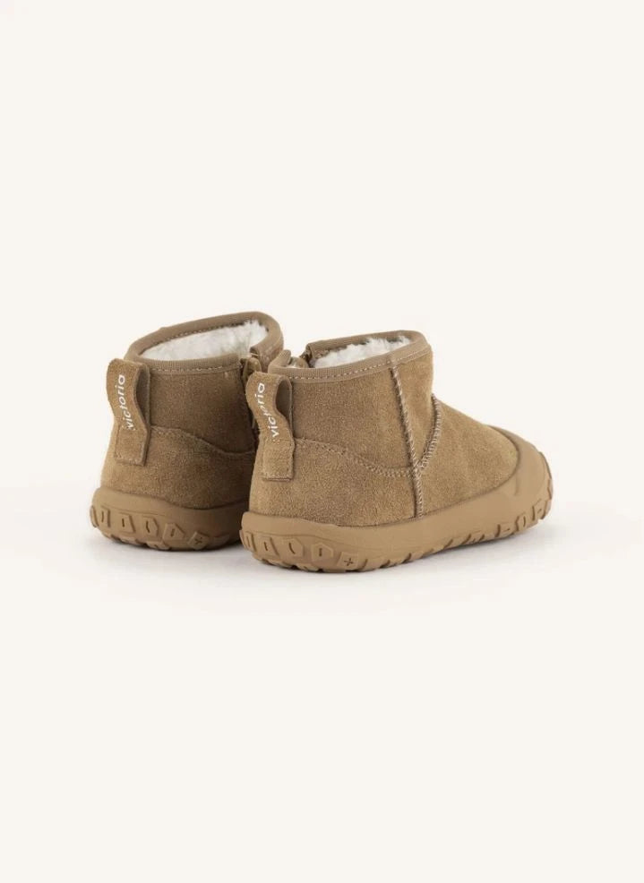 Victoria - Halo Boots | Beige