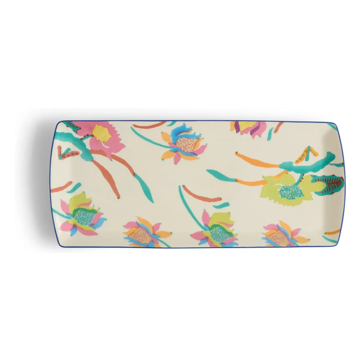 Lisa Corti - Japanese Porcelain Rectangular Tray | Cream