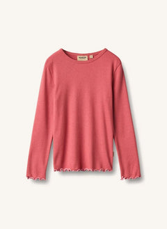 Wheat - Elsie T-shirt | Coral