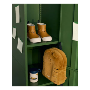 Liewood - Denise Tigre Fluffy Backpack Recycled Fiber | Caramel