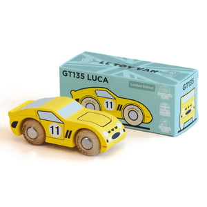 Le Toy Van - Luca's Car | Yellow