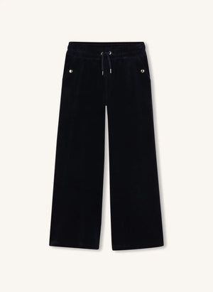 Chloé - Organic Cotton Corduroy Trousers | Dark Blue