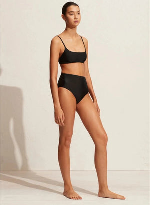 Matteau - Black Bikini Top