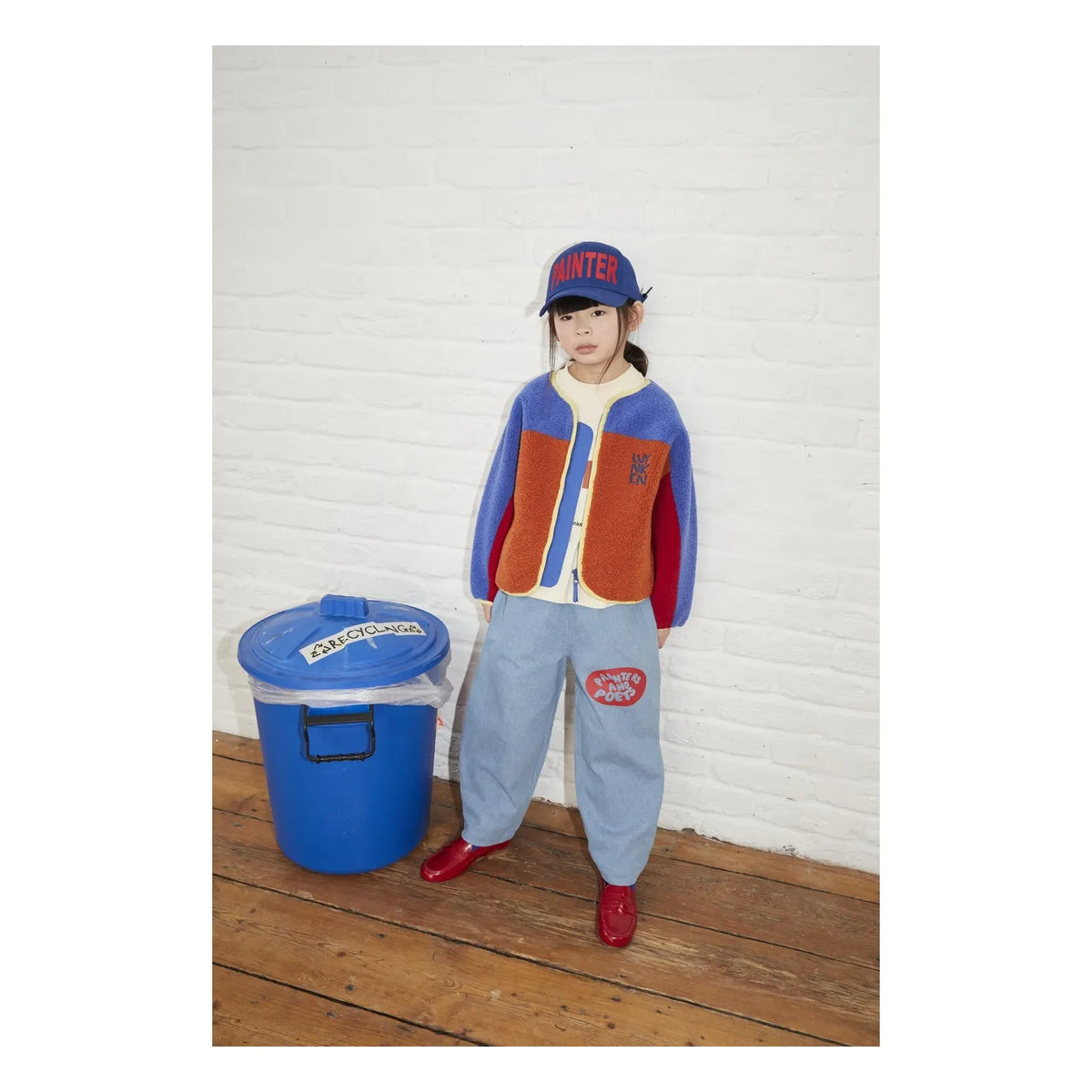 Wynken - Painter's Cap | Blue