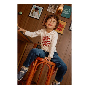 Bonton - Taxo Music Play T-Shirt | Ecru