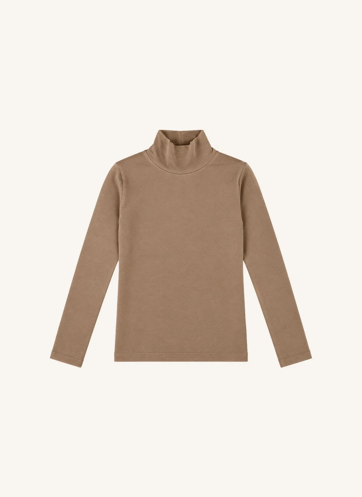 Smallable Kid - Coated T-Shirt | Frosted Brown