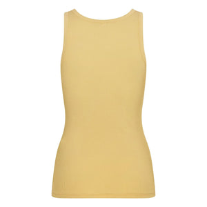 Samsoe Samsoe - Alexo Organic Cotton Top | Straw Yellow