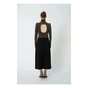 Stella Nova - Irize Striped Blouse | Gold