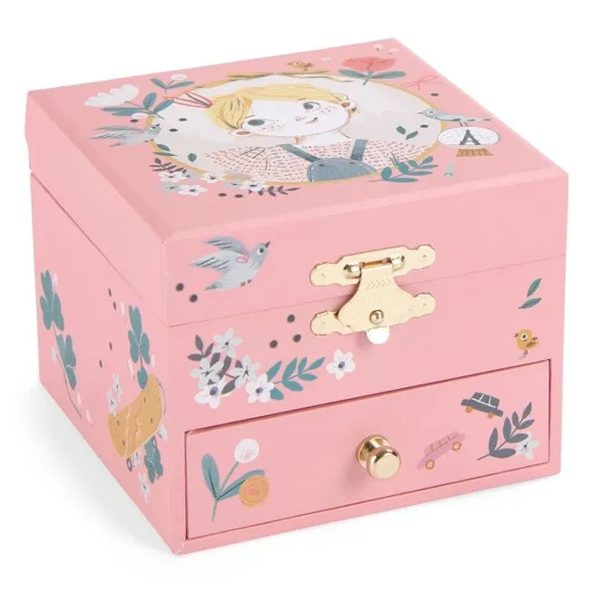 Moulin Roty - Music Box - Les Parisiennes