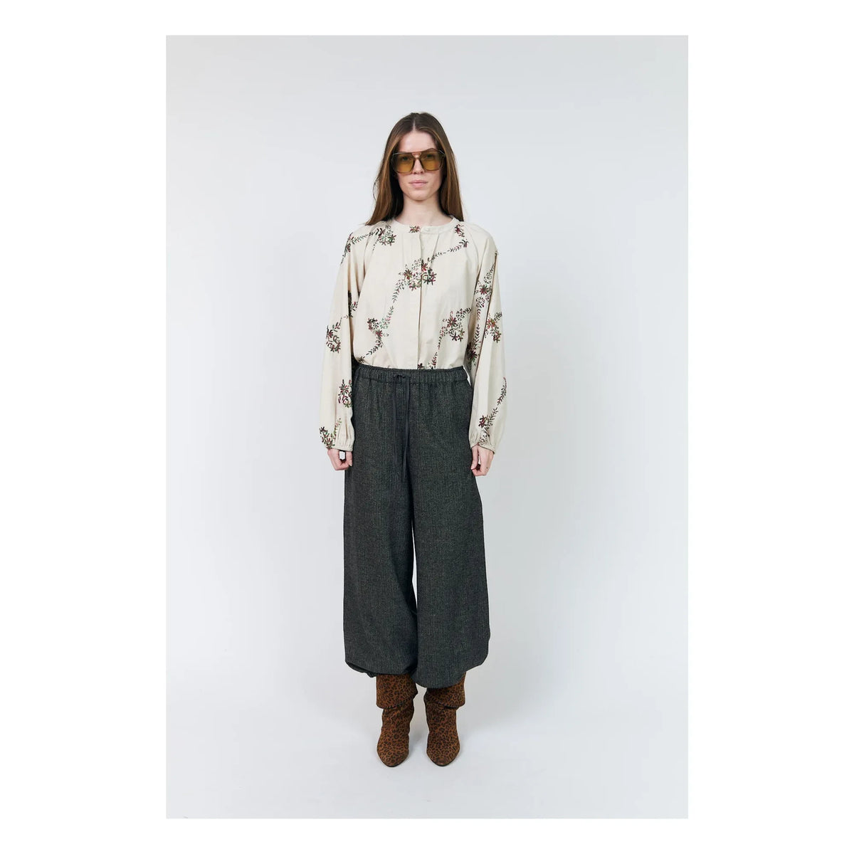 Lollys Laundry - Hailey Cotton Blouse | Cream