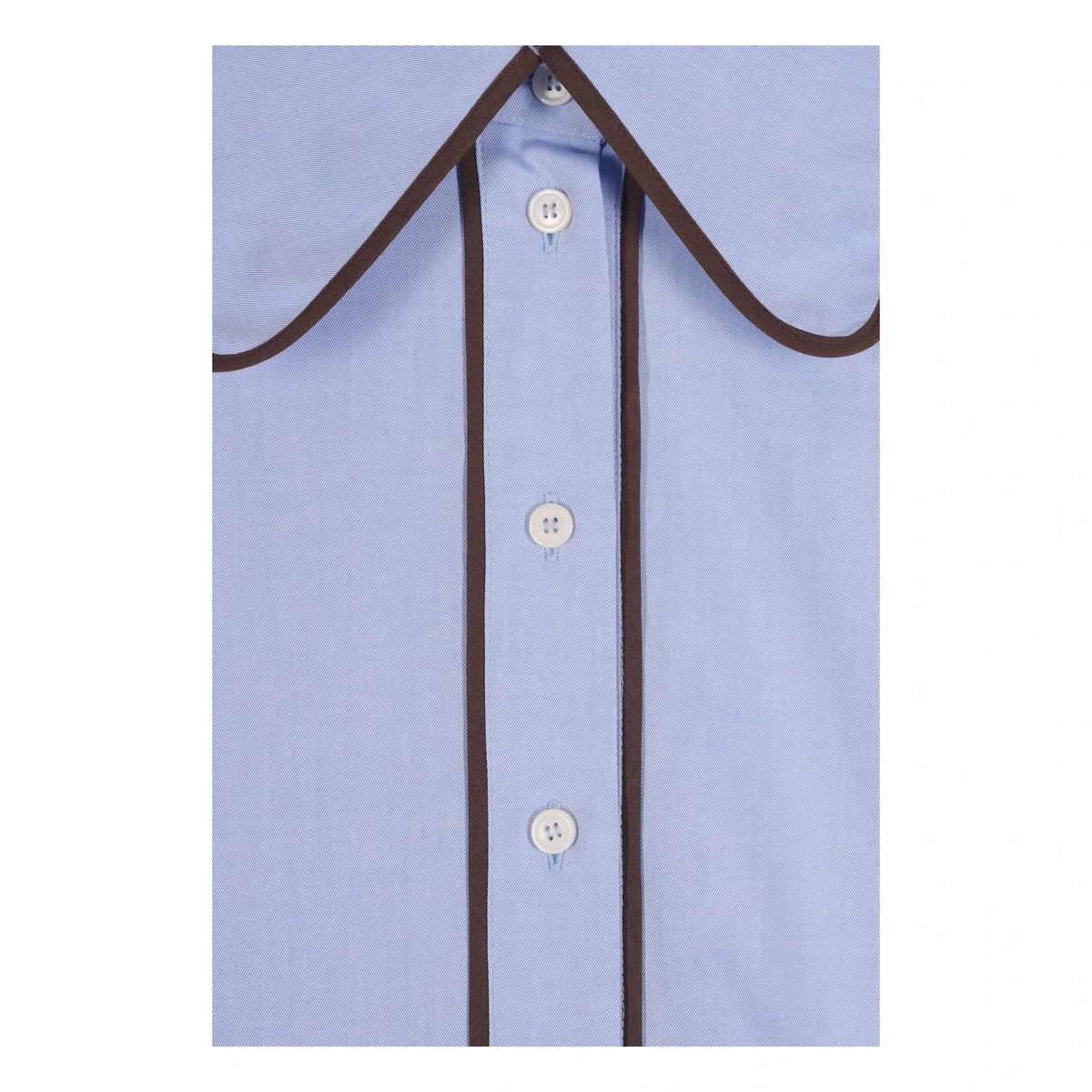 Maria de la Orden - Cotton Shirt | Light Blue