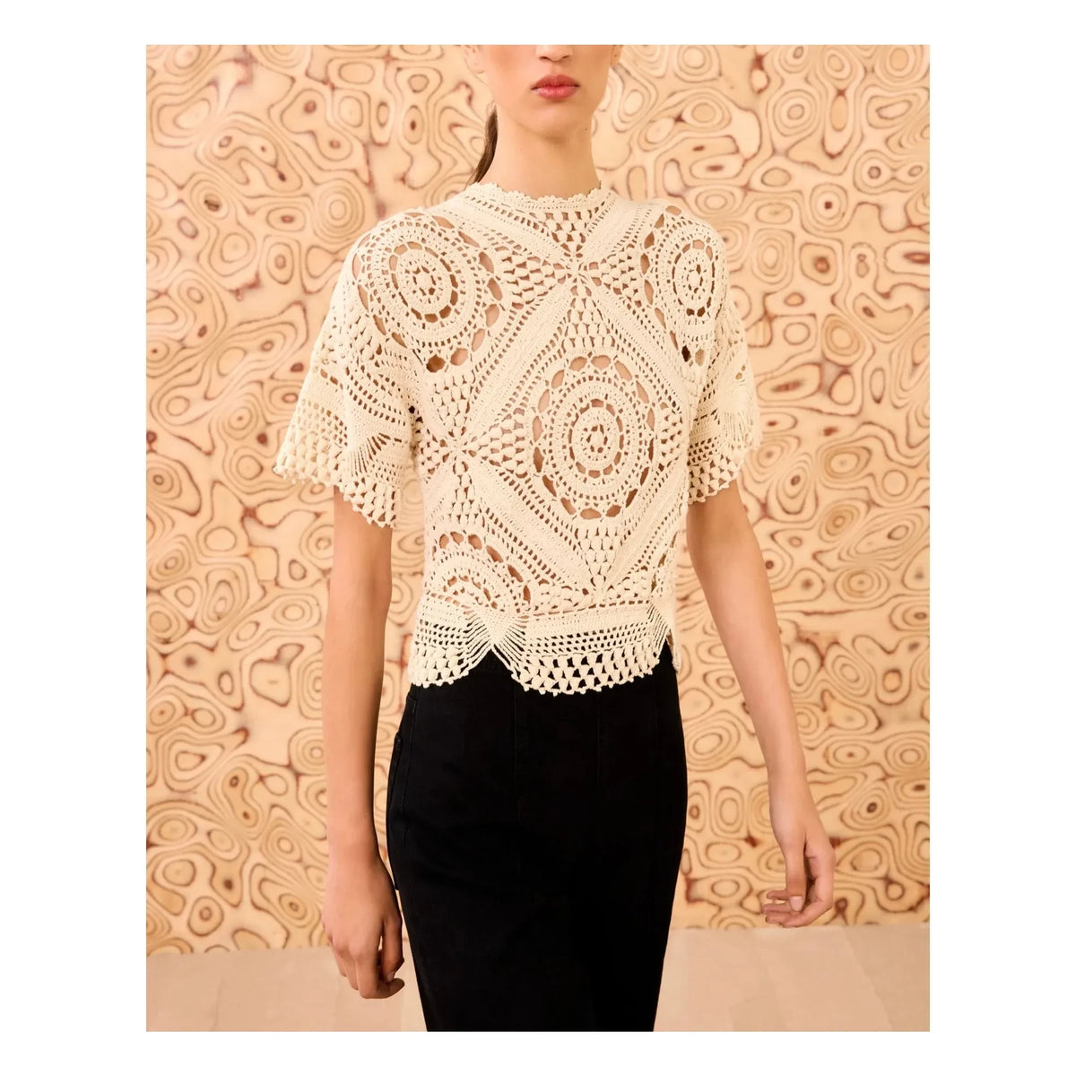 Ulla Johnson - Maddalena Blouse | Ecru